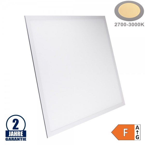 36W 62x62cm LED Panel Warmweiß 36W 62x62cm LED Panel Warmweiß