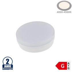 7W LED GX53 Spot 180° Neutralweiß