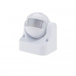 LED Bewegungsmelder Wandmontage bis 300W Ø12m 180° IP44 LED Bewegungsmelder Wandmontage bis 300W Ø12m 180° IP44