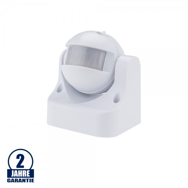LED Bewegungsmelder Wandmontage bis 300W Ø12m 180° IP44 LED Bewegungsmelder Wandmontage bis 300W Ø12m 180° IP44