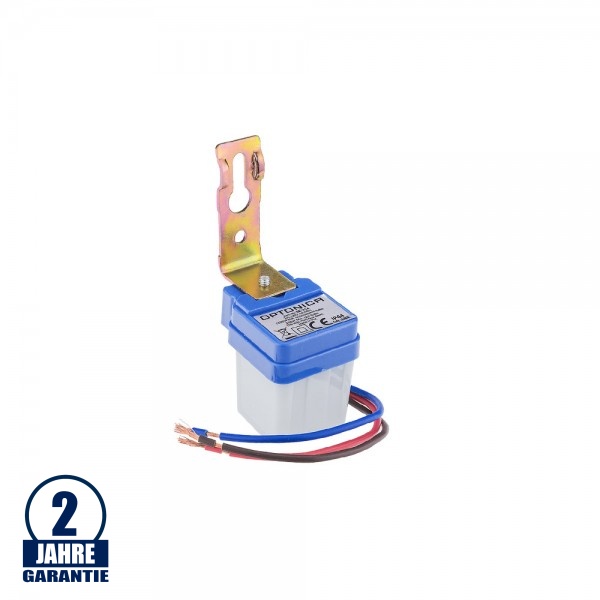 LED Dämmerungssensor bis 6A IP44 LED Dämmerungssensor bis 6A IP44