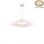 38W LED Pendelleuchte Quadratisch 3000K Weiß 38W LED Pendelleuchte Quadratisch 3000K Weiß
