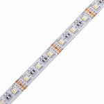 60SMD/m 16W/m 12V Professional Led Streifen RGBW Spritzwassergeschützt 1m