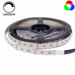 60SMD/m 16W/m 12V Professional Led Streifen RGBW Spritzwassergeschützt 1m