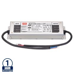 MEAN WELL 240W 24V DC Metall Netzteil Wasserdicht IP65