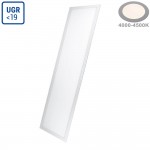 36W 120x30cm LED Panel 100Lm/W UGR19 Neutralweiß 36W 120x30cm LED Panel 100Lm/W UGR19 Neutralweiß