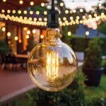 8W LED Vintage E27 G200 Birne Gold Glas Warmweiß 1800K 8W LED Vintage E27 G200 Birne Gold Glas Warmweiß 1800K