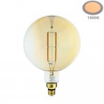 8W LED Vintage E27 G200 Birne Gold Glas Warmweiß 1800K 8W LED Vintage E27 G200 Birne Gold Glas Warmweiß 1800K