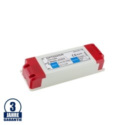 60W 12V DC Kunststoff Netzteil Professional