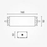60W 12V DC Metall Netzteil Wassergeschützt 60W 12V DC Metall Netzteil Wassergeschützt