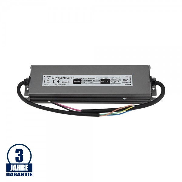 150W 12V DC Metall Netzteil Professional Wassergeschützt 150W 12V DC Metall Netzteil Professional Wassergeschützt