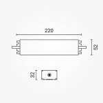 100W 24V DC Metall Netzteil Professional Wassergeschützt 100W 24V DC Metall Netzteil Professional Wassergeschützt