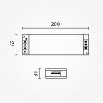 150W 12V DC Metall Netzteil Professional Slim 150W 12V DC Metall Netzteil Professional Slim