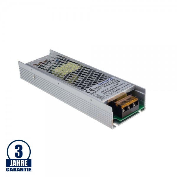 150W 12V DC Metall Netzteil Professional Slim 150W 12V DC Metall Netzteil Professional Slim