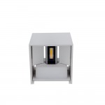 6W LED Wandleuchte Würfel Up and Down Weiß IP54 Neutralweiß 6W LED Wandleuchte Würfel Up and Down Weiß IP54 Neutralweiß