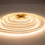 240SMD/m 22W/m 24V Professional LED Streifen 2216 Warmweiß 1m 240SMD/m 22W/m 24V Professional LED Streifen 2216 Warmweiß 1m