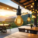 8W LED Vintage E27 A60 Birne Gold Glas Warmweiß 2500K 8W LED Vintage E27 A60 Birne Gold Glas Warmweiß 2500K