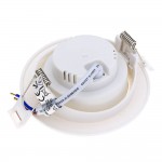 5W LED SMD Einbauleuchte Rund Schwenkbar Weiß Neutralweiß 5W LED SMD Einbauleuchte Rund Schwenkbar Weiß Neutralweiß