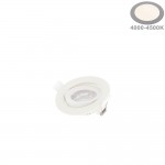 5W LED SMD Einbauleuchte Rund Schwenkbar Weiß Neutralweiß 5W LED SMD Einbauleuchte Rund Schwenkbar Weiß Neutralweiß