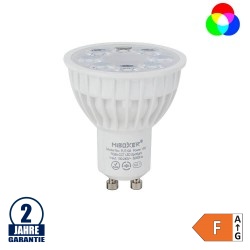 Mi-Light 2.4GHz GU10 RGB+CCT LED Spotlight 4W