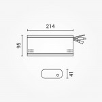 LED Panel Notstrombeleuchtung Akkupack 3h 3.6V/4.5Ah LED Panel Notstrombeleuchtung Akkupack 3h 3.6V/4.5Ah