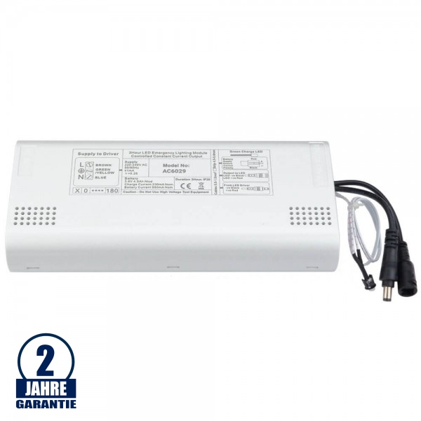 LED Panel Notstrombeleuchtung Akkupack 3h 3.6V/4.5Ah LED Panel Notstrombeleuchtung Akkupack 3h 3.6V/4.5Ah