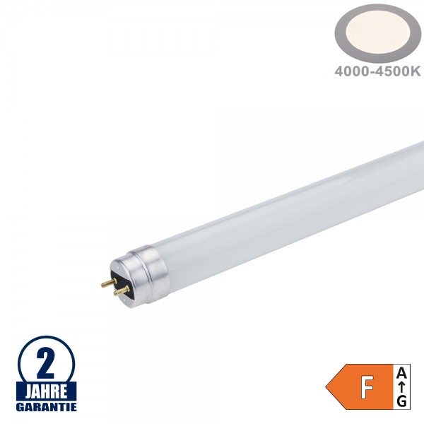18W LED G13/T8 Glas Röhre 120cm Neutralweiß CL 18W LED G13/T8 Glas Röhre 120cm Neutralweiß CL