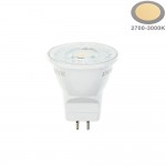 3W LED MR11/GU4 Spot 38° Warmweiß 3W LED MR11/GU4 Spot 38° Warmweiß