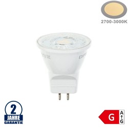 3W LED MR11/GU4 Spot 38° Warmweiß