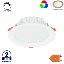 2.4GHz RGB+CCT LED Downlight 18W