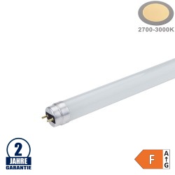 22W LED G13/T8 Glas Röhre 150cm Warmweiß CL