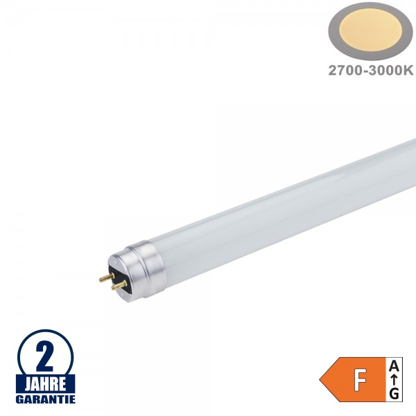 22W LED G13/T8 Glas Röhre 150cm Warmweiß CL 22W LED G13/T8 Glas Röhre 150cm Warmweiß CL