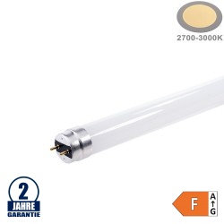 9W LED G13/T8 Glas Röhre 60cm Warmweiß CL