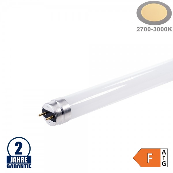 9W LED G13/T8 Glas Röhre 60cm Warmweiß CL 9W LED G13/T8 Glas Röhre 60cm Warmweiß CL