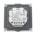 LED Single Colour Wandcontroller – 12-48 V, 3×4 A