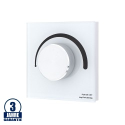 LED Single Colour Wandcontroller – 12-48 V, 3×4 A