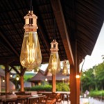 8W LED Vintage E27 ST64 Birne Gold Glas Warmweiß 2500K 8W LED Vintage E27 ST64 Birne Gold Glas Warmweiß 2500K