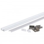 LED Profil Micro Weiß 2m SET OP LED Profil Micro Weiß 2m SET OP