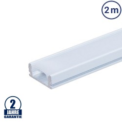 LED Profil Micro Weiß 2m SET OP