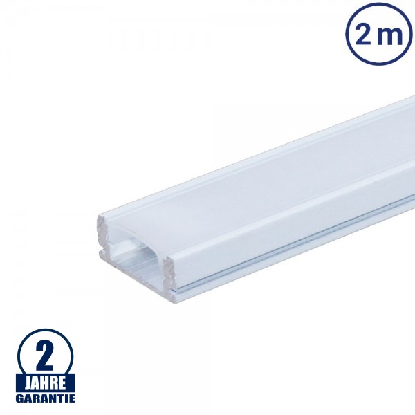 LED Profil Micro Weiß 2m SET OP LED Profil Micro Weiß 2m SET OP