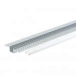 LED Profil Trockenbau eloxiert 2m SET OP LED Profil Trockenbau eloxiert 2m SET OP