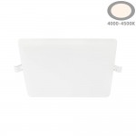 24W LED Frameless Mini Panel Quadratisch Neutralweiß 24W LED Frameless Mini Panel Quadratisch Neutralweiß