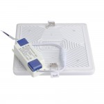24W LED Frameless Mini Panel Quadratisch Kaltweiß 24W LED Frameless Mini Panel Quadratisch Kaltweiß