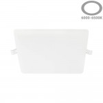 24W LED Frameless Mini Panel Quadratisch Kaltweiß 24W LED Frameless Mini Panel Quadratisch Kaltweiß