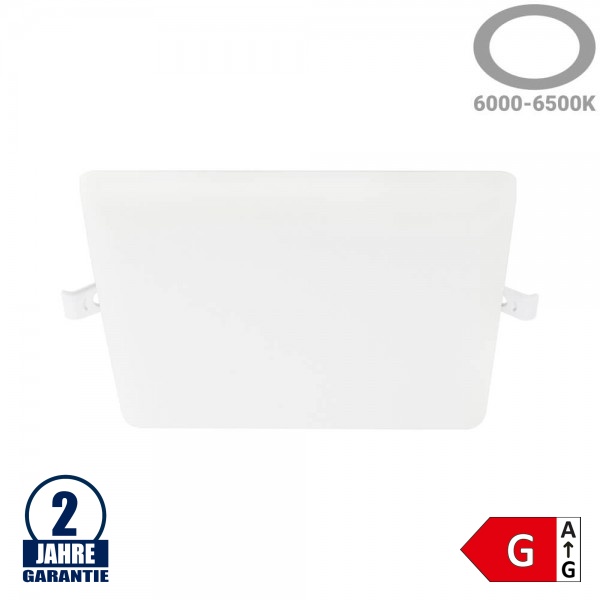 24W LED Frameless Mini Panel Quadratisch Kaltweiß 24W LED Frameless Mini Panel Quadratisch Kaltweiß