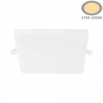 24W LED Frameless Mini Panel Quadratisch Warmweiß 24W LED Frameless Mini Panel Quadratisch Warmweiß