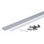 LED Profil Einbau eloxiert 2m SET OP LED Profil Einbau eloxiert 2m SET OP