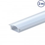 LED Profil Einbau eloxiert 2m SET OP LED Profil Einbau eloxiert 2m SET OP