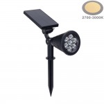 1,5W LED Solar Gartenleuchte 6V Warmweiß IP65 1,5W LED Solar Gartenleuchte 6V Warmweiß IP65