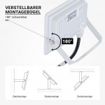 20W LED SMD Fluter City Line Kaltweiß 20W LED SMD Fluter City Line Kaltweiß